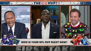 Is Lamar Jackson WORTHY of MVP?  Shannon Sharpe, Stephen A. & Jeff Saturday DEBATE! | First Take