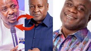 Pro Victor Kusi Boateng Drops The Mic + Nigel Gaisie Ch0ps Mahama’s Girl- Afia Alleges