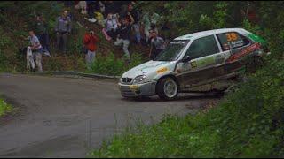 Rally Valles Pasiegos 2024 | CRASHES | @ECVrally