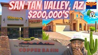 San Tan Valley Arizona | Copper Basin Master Planned Community Tour