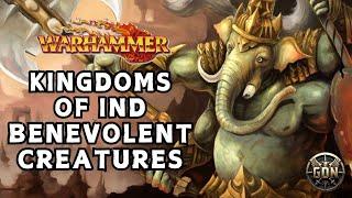 Benevolent Mythical Creatures of Ind - Warhammer Fantasy Lore