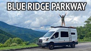 RV Camping Along the Blue Ridge Parkway: From Asheville to Shenandoah