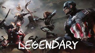 Marvel || Legendary - Collab With Ash Arnold