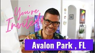 Avalon Park Neighborhood - drive by