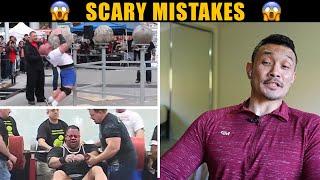 REACTING to SCARY GYM Videos by JEET SELAL |यह बहुत खतरनाक था|