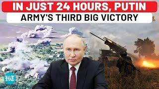 Putin's 3rd Big War Victory In 24 Hours: Donetsk Fully Out Of Zelensky's Grip? | Russia, Ukraine