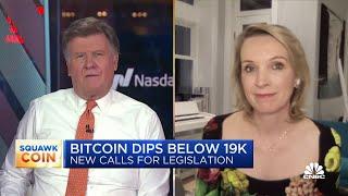 Bitcoin investors are in it for the long run, says Blockchain Association's Kristin Smith