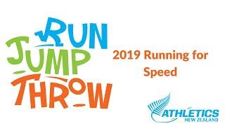 2019 Run Jump Throw - Running For Speed