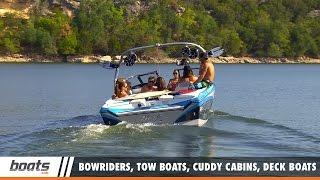 All About Runabouts: Bowriders, Tow Boats, Cuddys, and Deck Boats