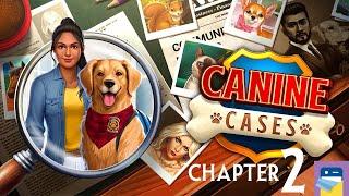 Adventure Escape Mysteries - Canine Cases: Chapter 2 Walkthrough Guide & iOS Gameplay (Haiku Games)