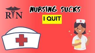 Nursing SUCKS Why I Quit My 200K a Year Nursing Job| Never Looked Back