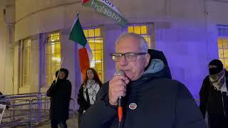 Anti-Zionist Jewish journalist Mike Simons stands in solidarity with Gaza journalists