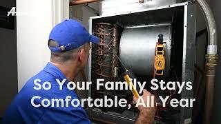 Keep Your Family Comfortable Year-Round with Our HVAC Priority Maintenance Program!