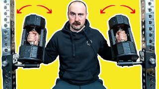 The (PIVOTING) Dumbbell Cradle?! A Review!