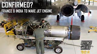 Confirmed !? | France and India to make jet engine for AMCA | हिंदी में