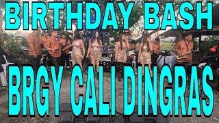 Birthday Bash at Brgy Cali Dingras