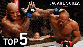 Ronaldo Jacare Souza UFC MMA Jiu Jitsu UFC fight Highlight 2015