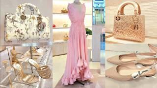 Shopping in Milan: DIOR, CHANEL, HERMES, VERSACE, TOM FORD, LANVIN..... Luxury Shopping Vlog 2024.