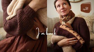 ep38 | I'm back | Drevo, Nivalis scarf and Candelaria blouse