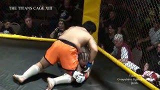 The Titans Cage XII bout 17 GOMEZ vs TAIFANE