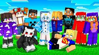 NOVA SÉRIE COM A CREATIVE SQUAD E IRMANDADE NO MINECRAFT! - Minecraft Absurdo ‹ Synx ›