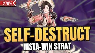 CEN YING PHYSICAL SELF-DESTRUCT TEAM = INSTANT ONE SHOT - Ash Echoes