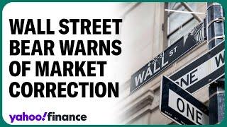 Stifel analyst warns of 2025 market correction