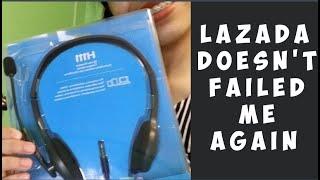 Logitech h111 stereo headset | unboxing  ( 'logitech review) #logitech #noisecancellation #headset