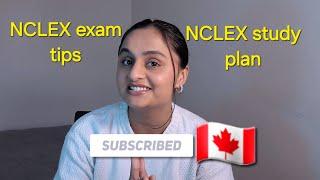 NCLEX RN exam tips, Study plan, My tips, How I passed my exam, Strategy to pass NCLEX RN