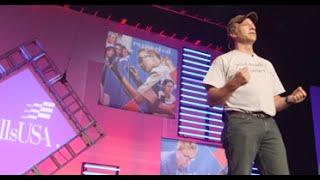 Mike Rowe at SkillsUSA 2013 National Competition in Kansas City