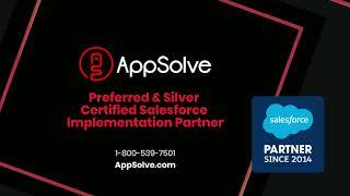 App Solve: Certified Salesforce Implementation & Consulting Partner