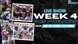 LIVE: Week 4 FCS Football Preview | The Bluebloods