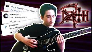 Death - Voice of the Soul (Guitar Cover) - Alex Kirov