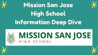 [Think Academy] Mission San Jose High School Information Deep Dive