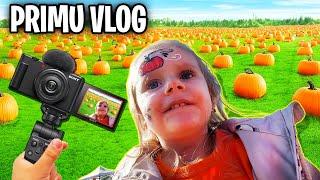 CAROLINA A LUAT CAMERA SI FACE PRIMUL Vlog