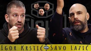 Savo Lazić i Igor Krstić - MMA INSTITUT 75