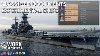 First Look: Classified Documents And Experimental Ships! - PTS 14.2 (work in progress)