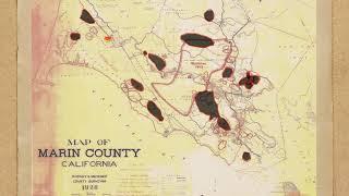 Wildfires of Marin County, CA: 1913-1928