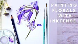 INKTENSE PENCIL TUTORIAL