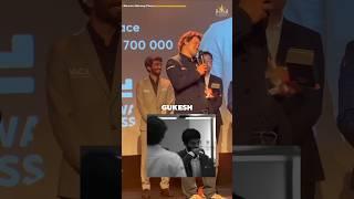 Gukesh and Magnus both remember the same thing for Norway Chess 2025️#chess #gukesh #magnuscarlsen