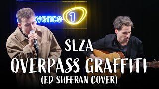 SLZA - Overpass (Ed Sheeran cover) (live @ Frekvence 1)