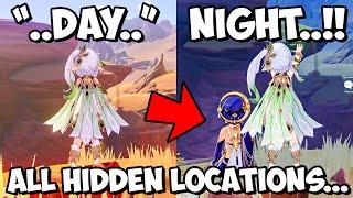 DAY 1, 2 & 3 ALL HIDDEN LOCATIONS + FULL STORY Nahida Birthday Event Cutscene Genshin Impact 5.1