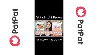 PAT PAT HAUL & REVIEW | BABY BOY CLOTHING #Shorts