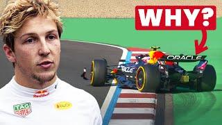 Race Driver Explains Lawson’s Driving Style Problem