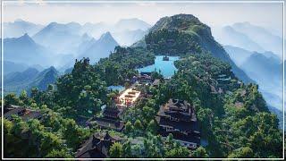 Discover the Beauty of an Asian Mountain Zoo Build in Planet Zoo