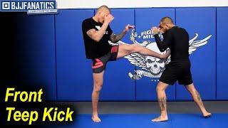 Learn the Lead Front Teep Kick from Don Madge