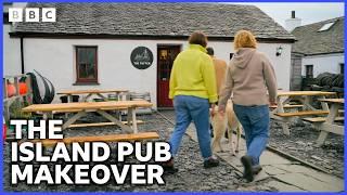 The Puffer Bar Makeover on Easdale Island | Designing the Hebrides | BBC Scotland