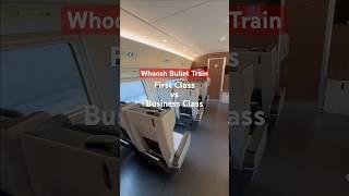 Whoosh: First Class vs Business Class - Indonesia’s High Speed Rail