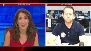 Jared Moskowitz, Florida Director of Emergency Management, discusses challenges of navigating co...