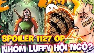 SPOILER 1127 OP | LUFFY, NAMI BỊ LẠC Ở ELBAF?